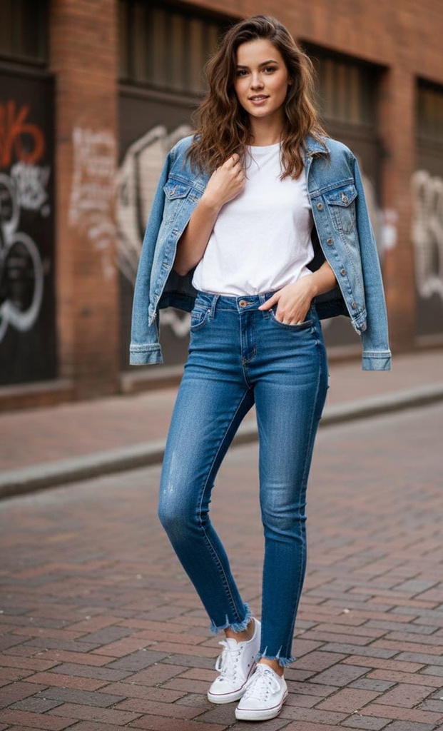 KANCAN JEANS MEDIUM KC7121M