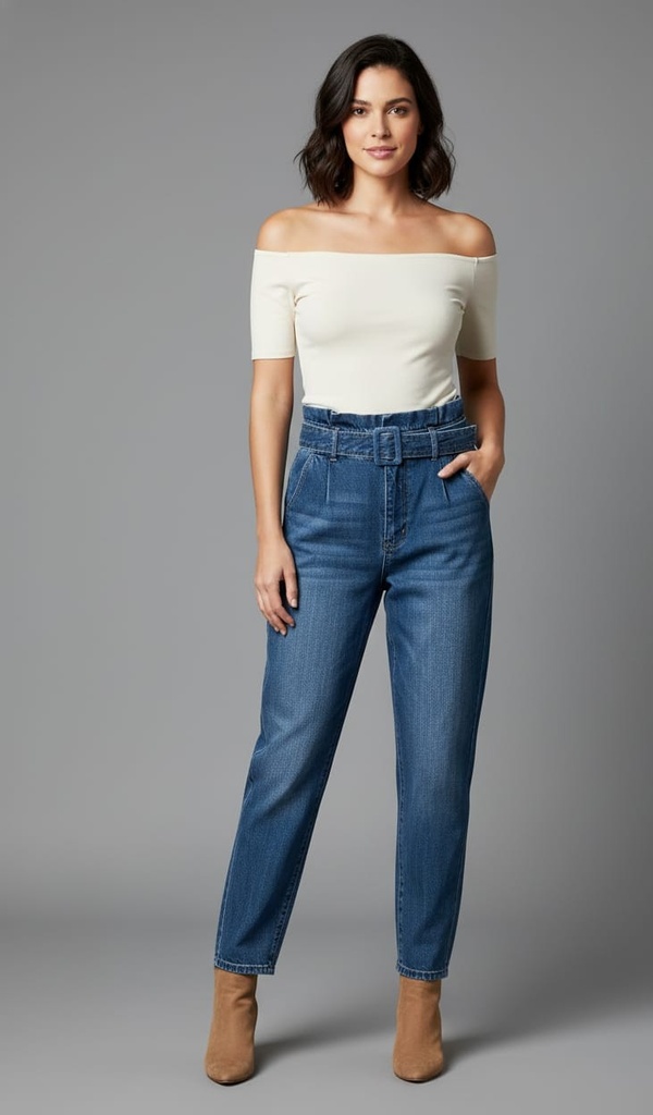 KANCAN JEANS AZUL MEDIUM MUJER KC7913D