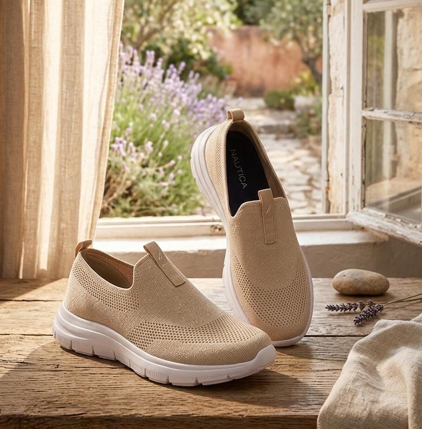 NAUTICA TENIS ROSA MUJER KW2568