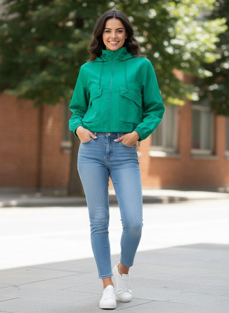 LOVE TREE CHUMPA VERDE MUJER 80105JNV