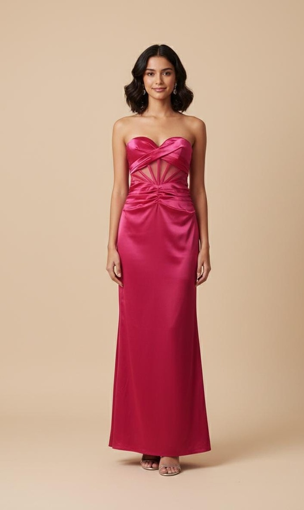 MANIJU VESTIDO L. MANGETA MUJER MF22276