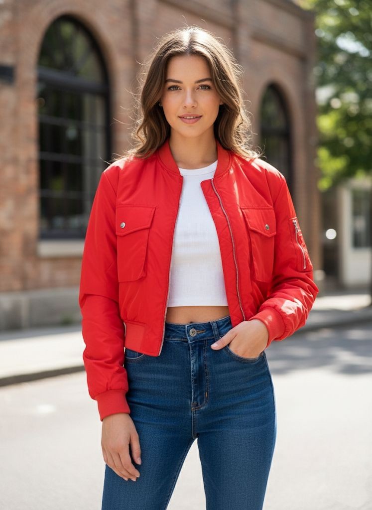 LOVE TREE CHUMPA ROJO MUJER 80202JN