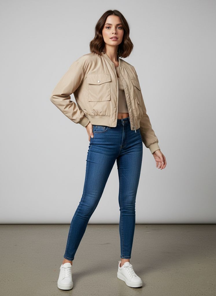 LOVE TREE CHUMPA BEIGE MUJER 80202JNB