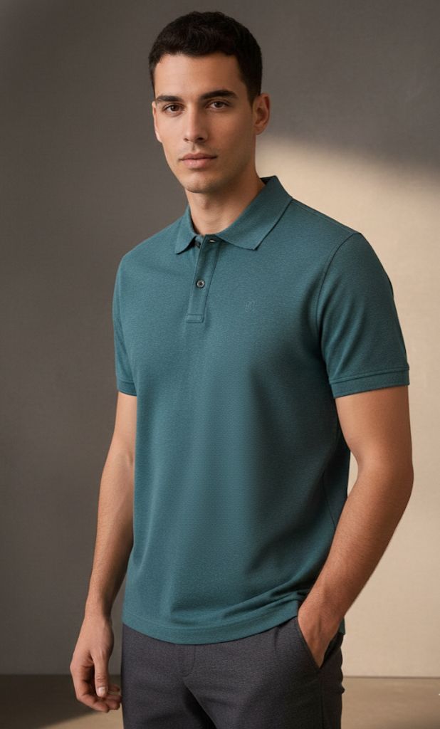 BANANA CAMISA C.P VERDE HOMBRE 803392