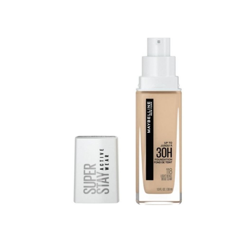 MAYBELLINE BASE 118 LIGHT BEIGE