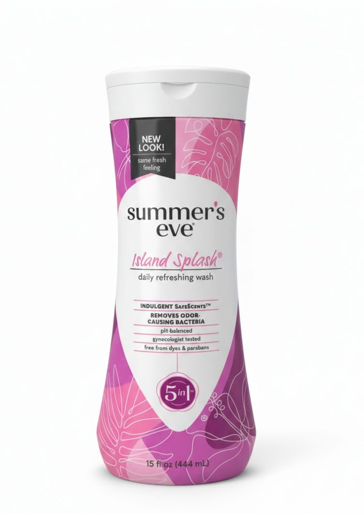SUMMER´S EVE JABON INTIMO 5en1 444ml
