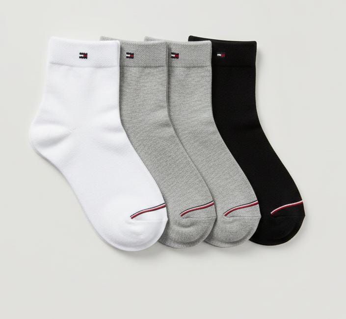 TOMMY SET CALCETINES 6PZS COLORES