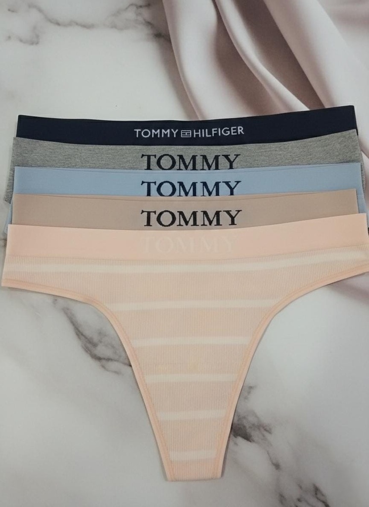 TOMMY BIKINI 5PZS COLORES MUJER