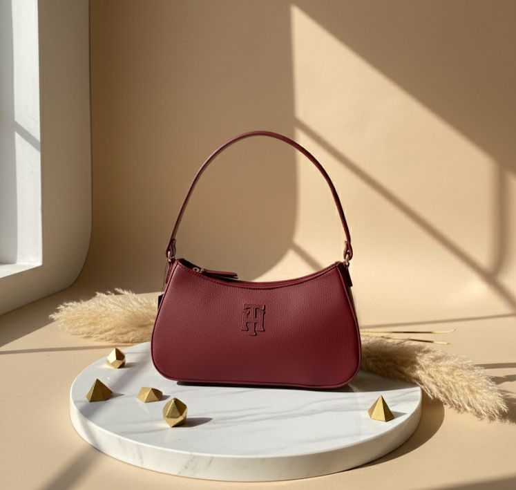 TOMMY CARTERA OCRE PEQUEÑA