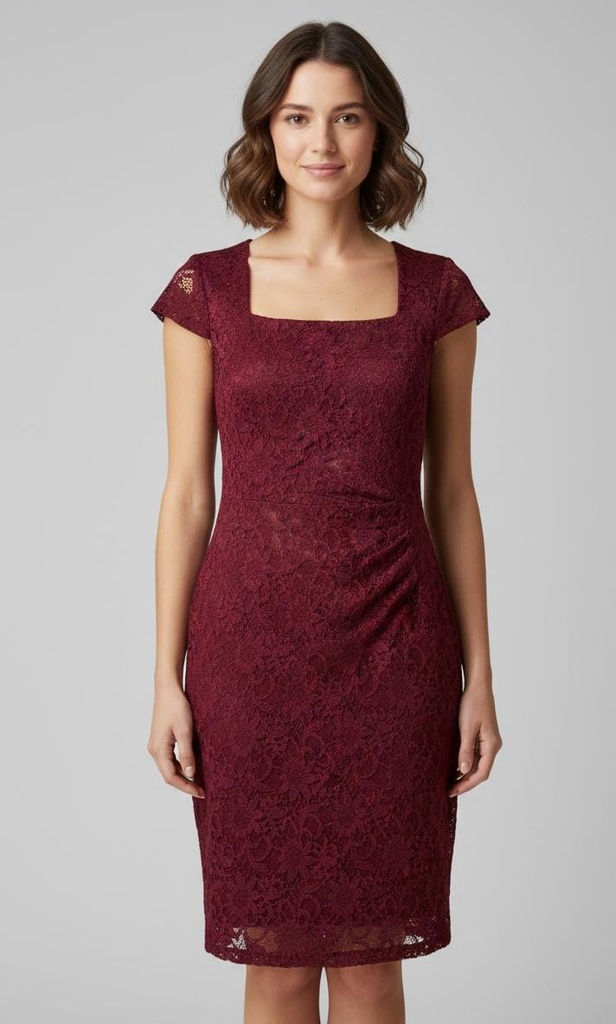 MARINA VESTIDO MUJER MORADO