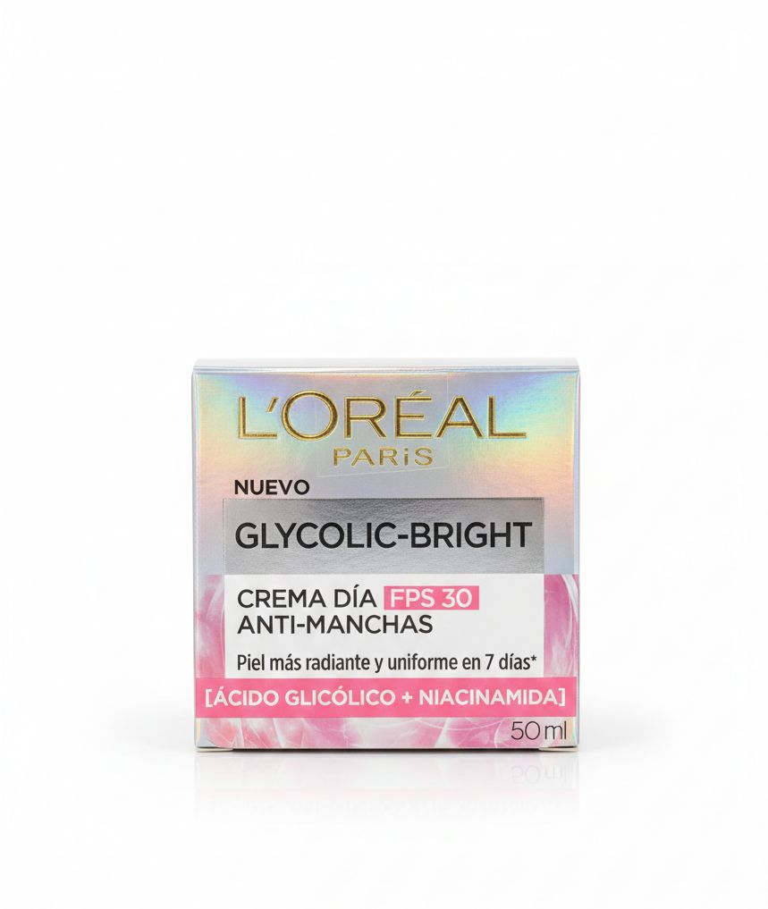 L´OREAL CREMA GLICOLICO+NIACIDAMI DIA