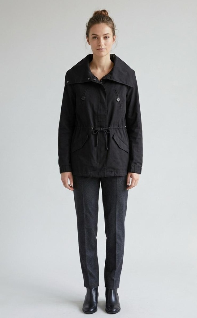 YAC COUTURE CHUMPA MUJER NEGRO JWJ1138