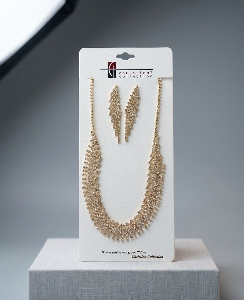 CHRISTINA COLLAR-ARETES DRD BRILLANT