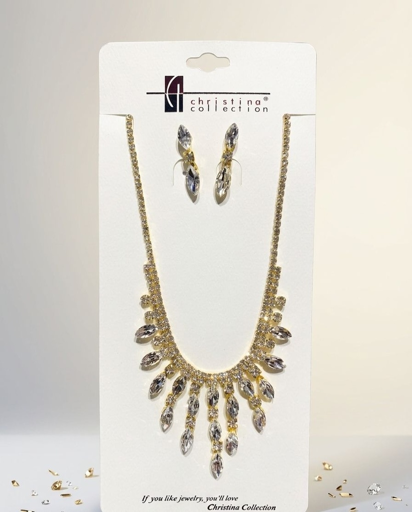 CHRISTINA ARETES-COLLAR DRD GOTAS