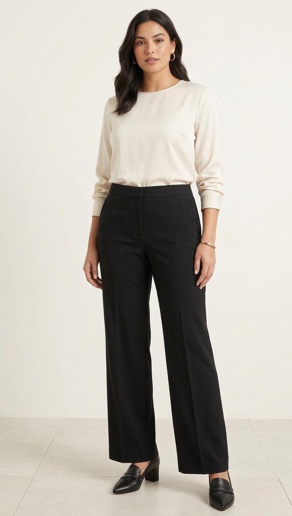 ST. MARX PANTALON FORMAL NEGRO 8233142N