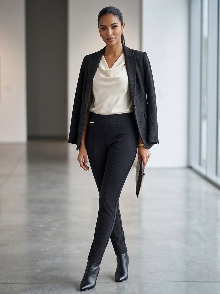 ZAC RACHEL LICRA NEGRA NP8116UD1