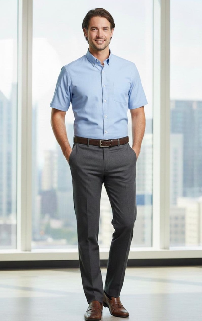 GAP CAMISA CELESTE HOMBRE 878725CE