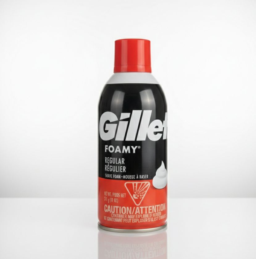 GILLETTE ESPUMA REGULAR ORIGINAL 311ml