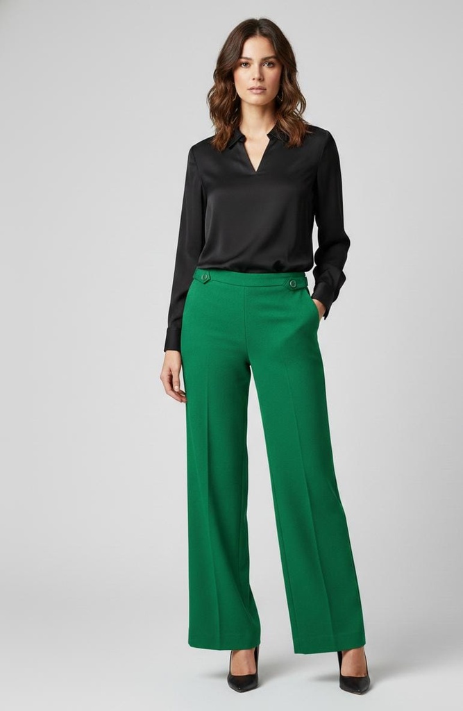 ZAC&RACHEL PANTALON VERDE NP81HS24NV