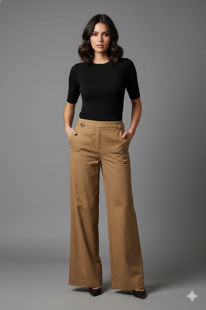 ZAC&RACHEL PANTALON KAKHI MUJER NP81HS24NK