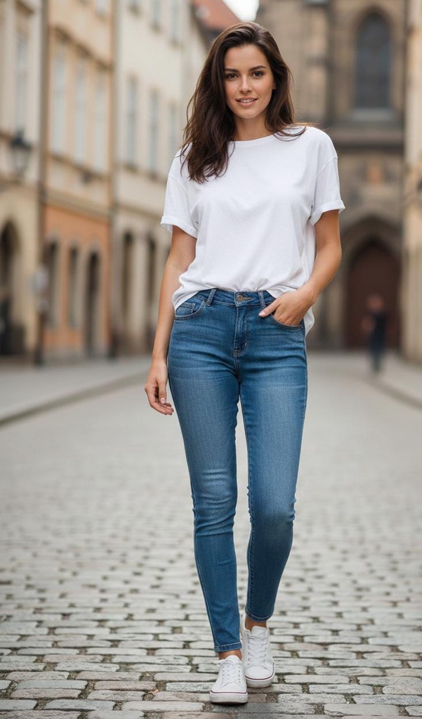 90142/JEANS AZUL MEDIO 90142