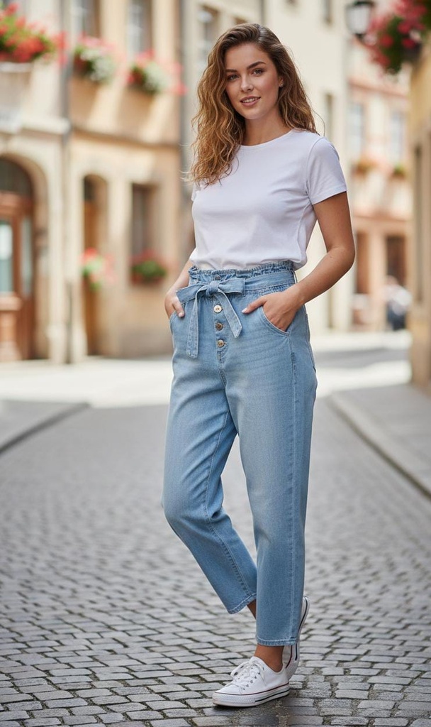 WAX JEANS MUJER AZUL CLARO 90193