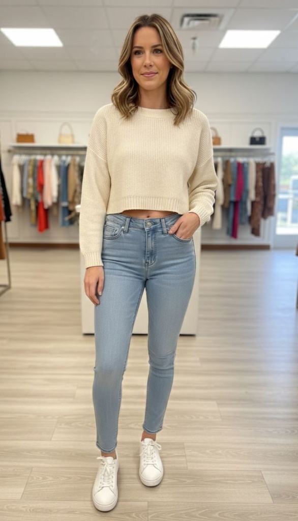 WAX JEANS MUJER AZUL CLARO 90238