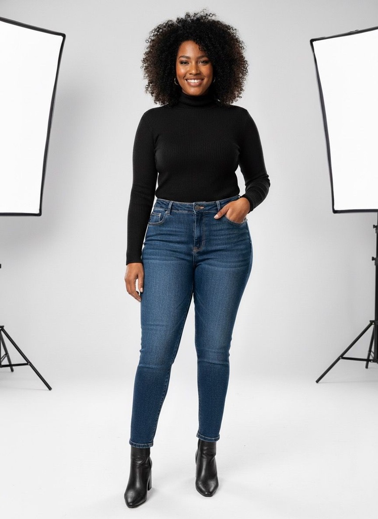 WAX JEANS PLUS AZUL MEDIUM 90800XLA