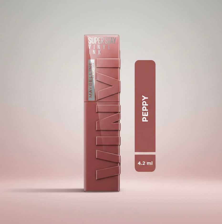 MAYBELLINE LIPSTICK 115 PEPPY