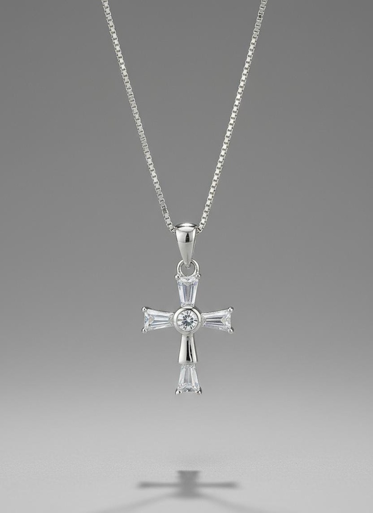 CADENA PLATA C/DIJE VARIOS  9.25