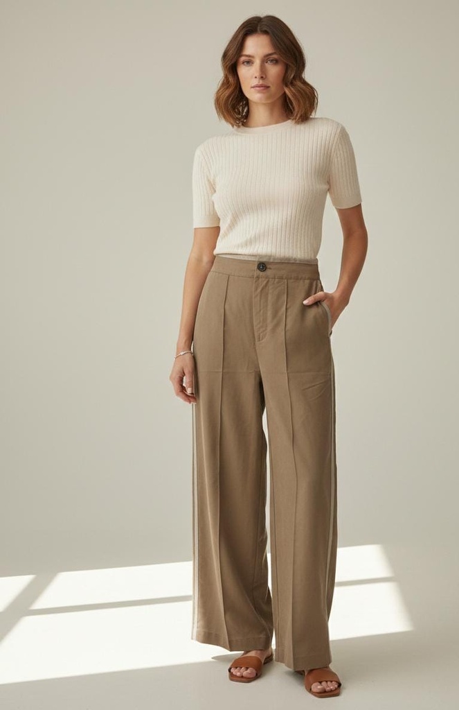 HYFVE PANTALON OLIVO ZZHF25A696