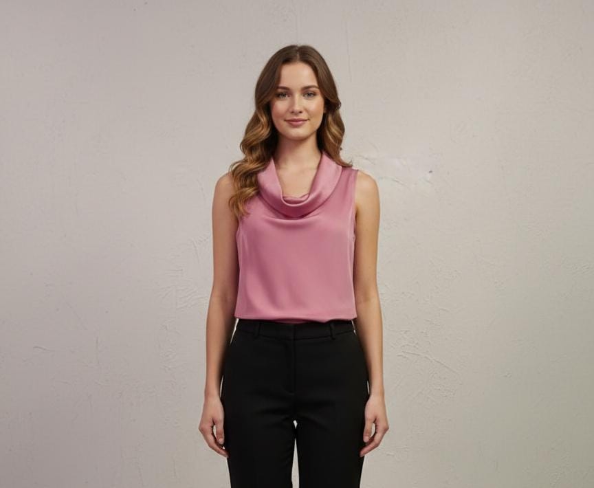 WHITE&RHINO BLUSA ROSA ZZ5469T24166