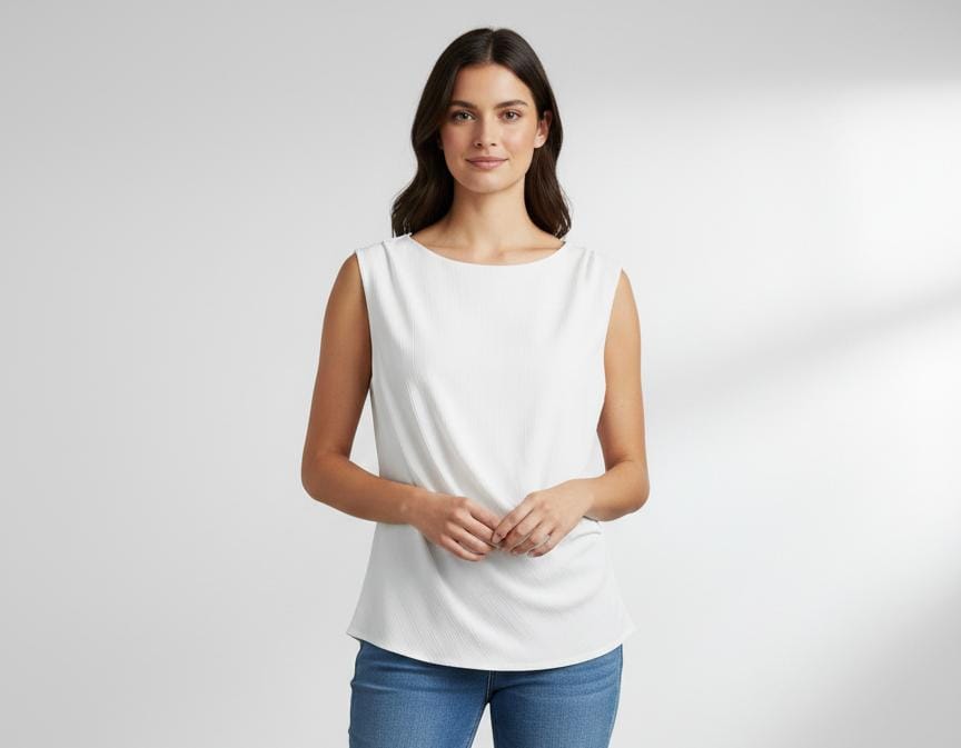 D.N.A BLUSA BLANCA ZZ6465T24037B