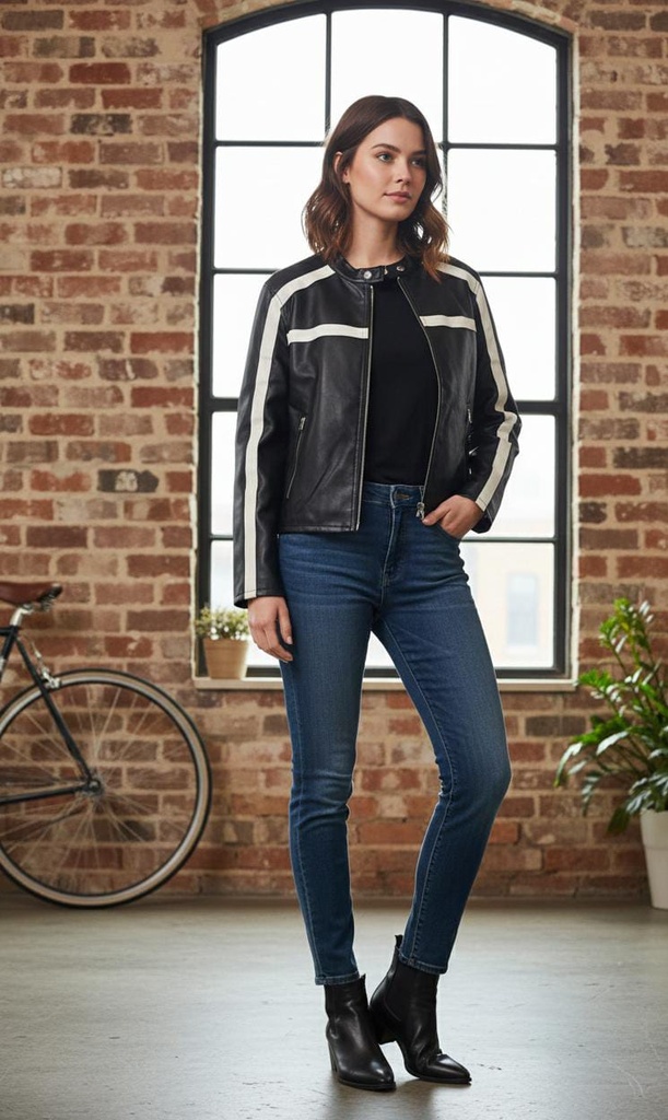 LOVE TREE CHAQU.NEGRO SINTETIC ZZ80332JN