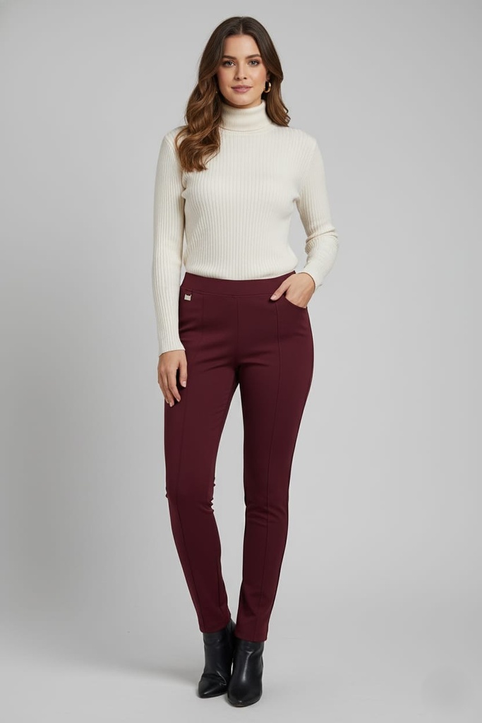 ZAC&RACHEL LICRA VINO MUJER NP8116UD1V