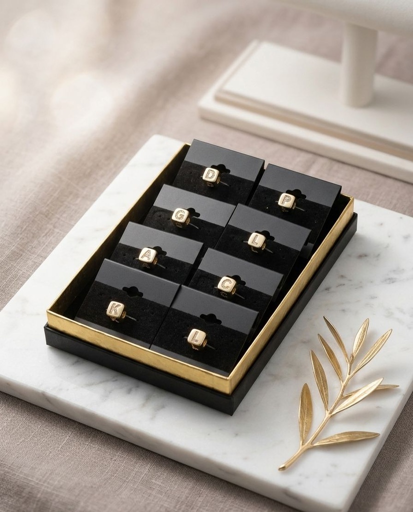 DIJE ACERO LETRAS DJ01