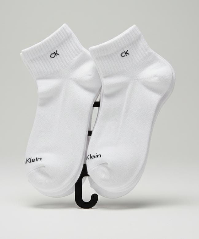 CALVIN KLEIN CALCETINES BLANCOS 6PZS