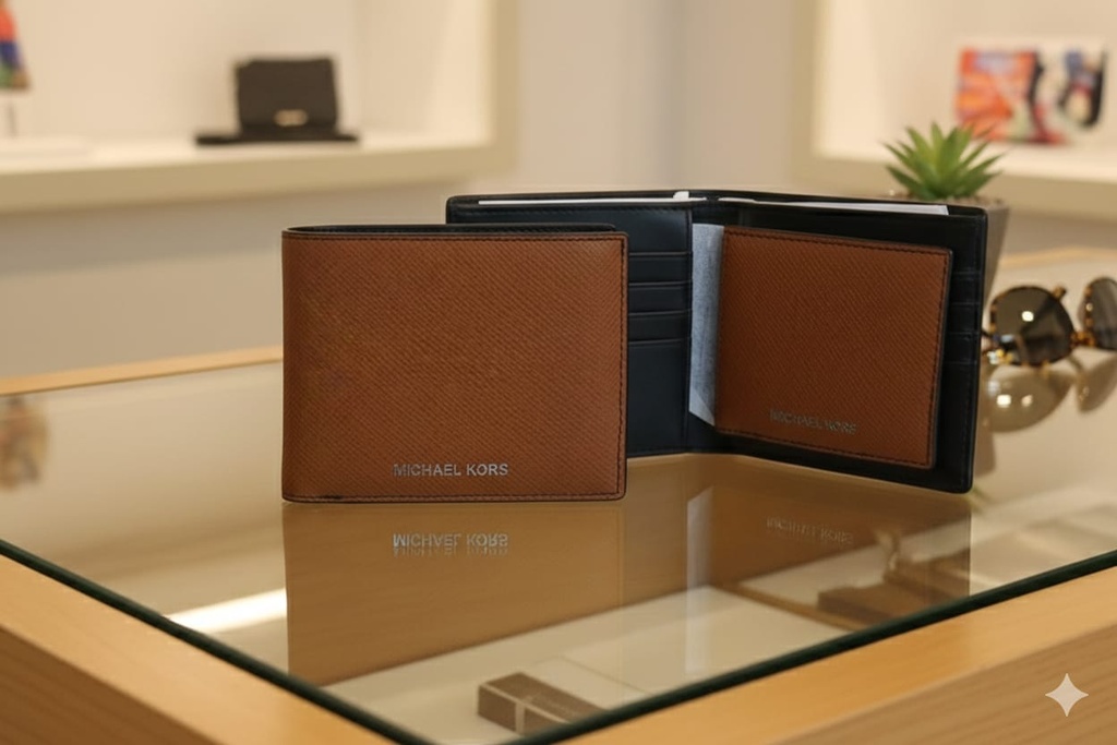 MICHAEL KORS BILLETERA CAFE