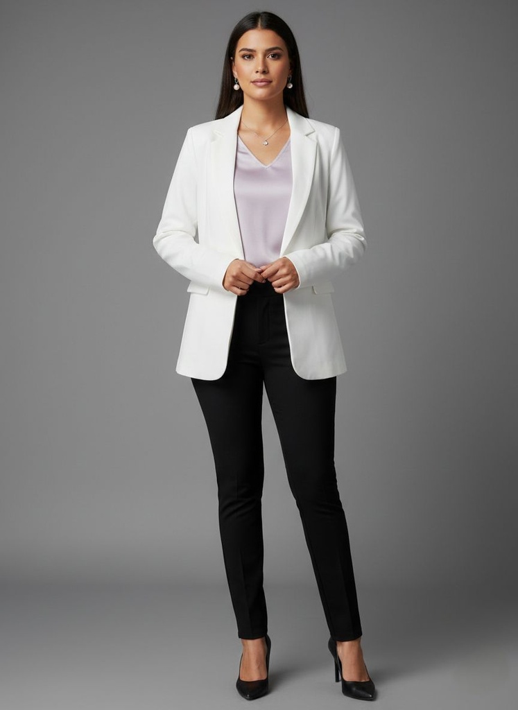ZAC&RACHEL BLAZER BLANCO NJ816GAX8B
