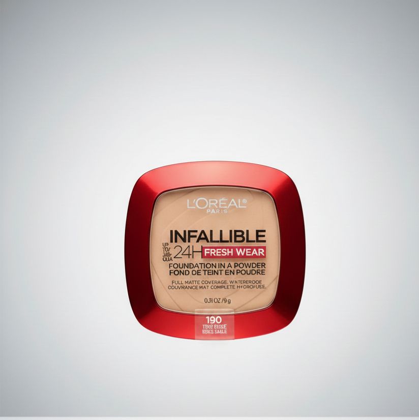 INFALIBLE FRESH BASE EN POLVO