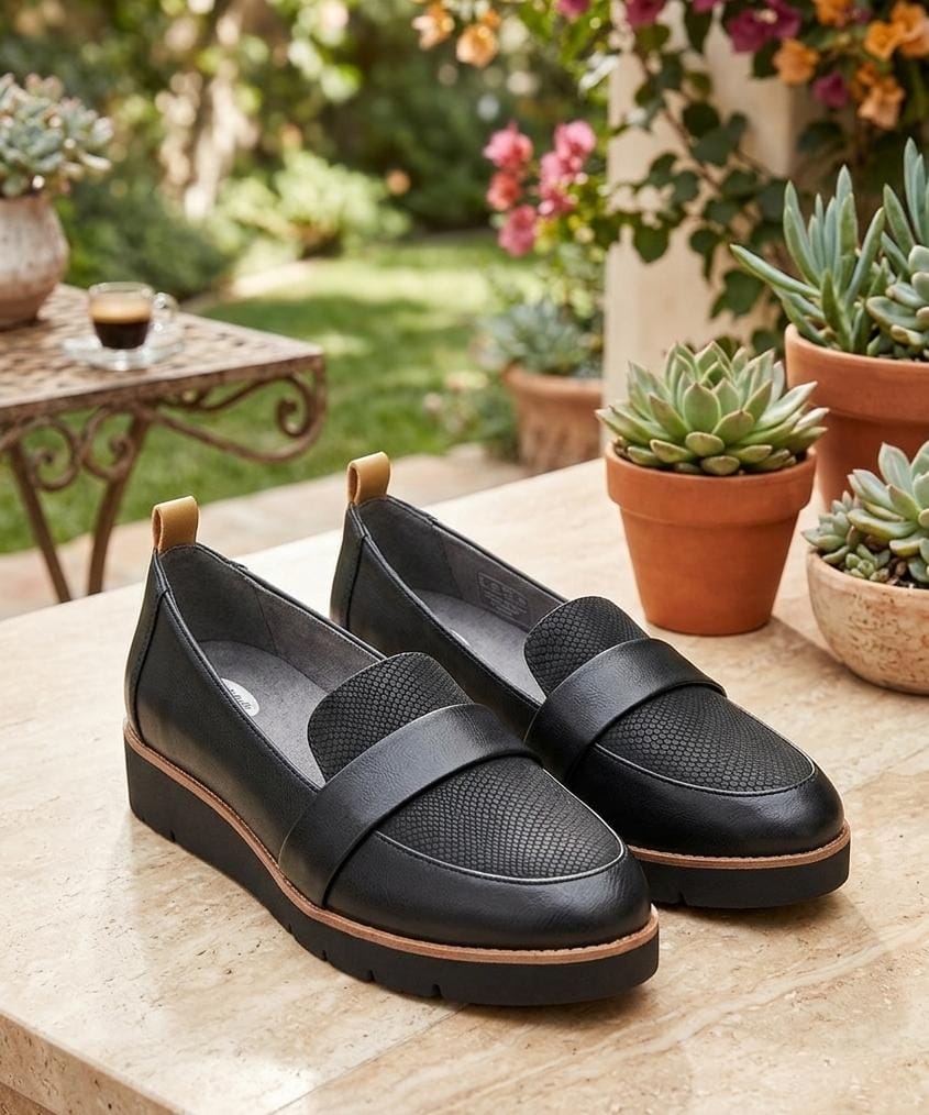 DRSCHOLLS ZAPATILLAS NEGRO WEBSTER