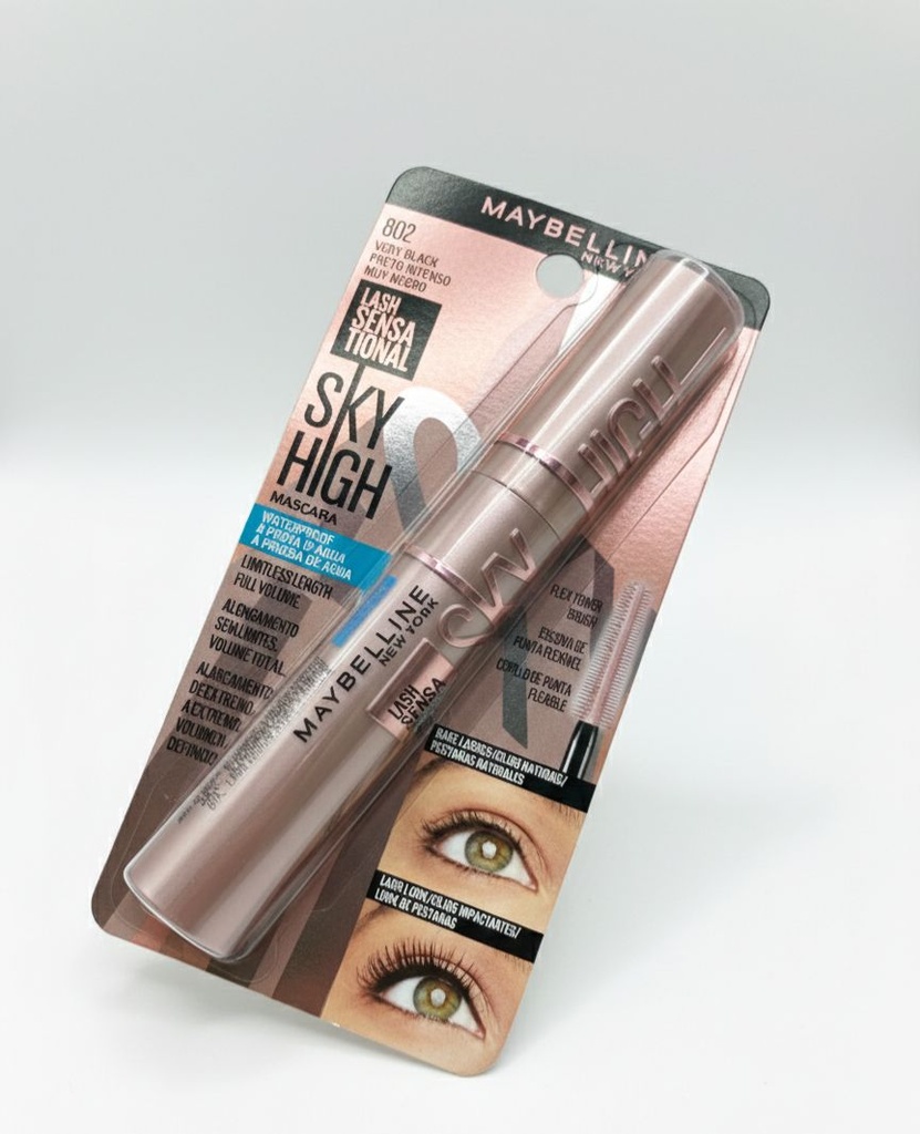 MAYBELLINE RIMER MUY NEGRO 802