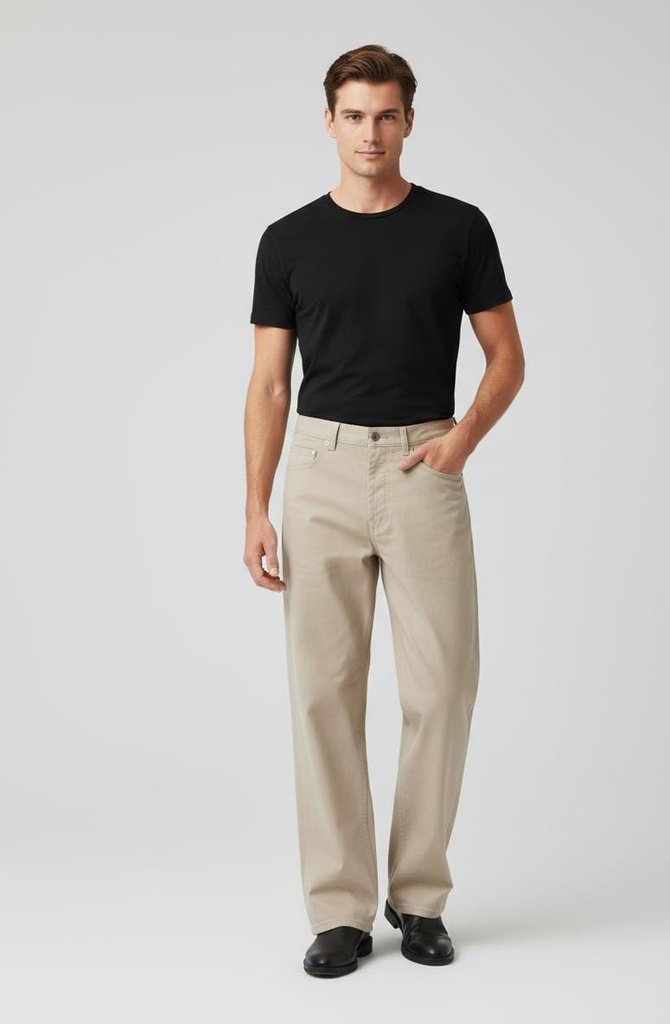 BANANA PANTALON BEIGE TELA 1836620301