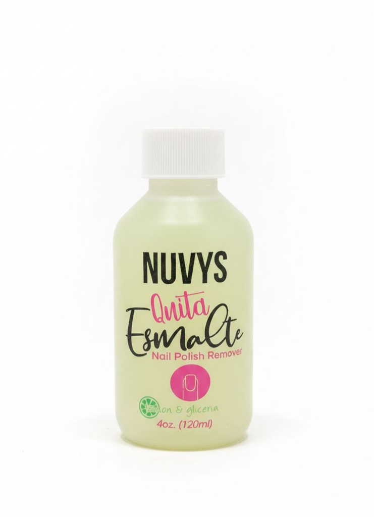 NUVYS QUITA ESMALTE LIMON 120ml