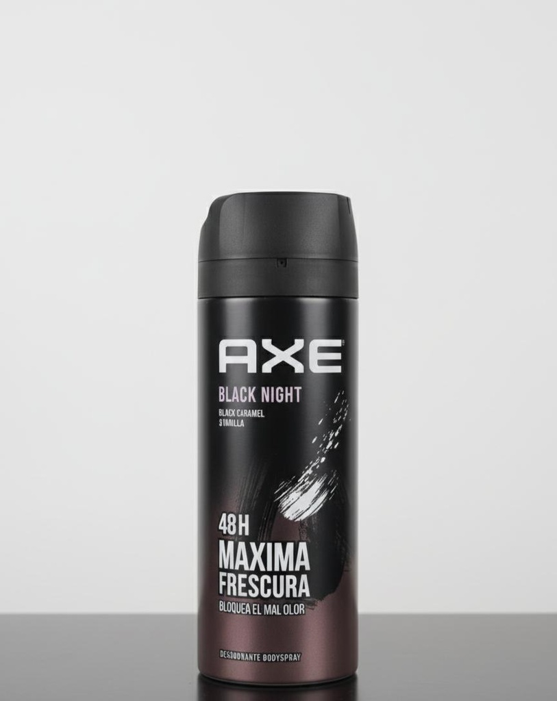 AXE DESOD.AEROSOL MEN BLACK NIGHT 150ml