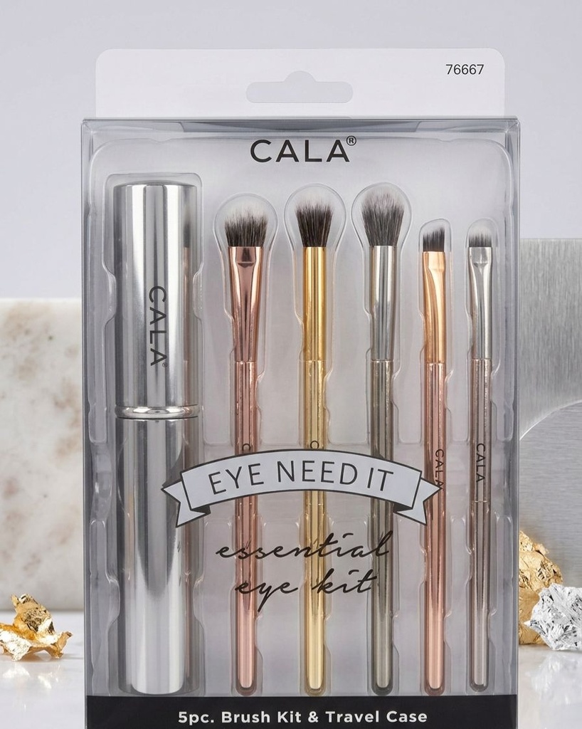 CALA SET BROCHAS CLRS 5PZS