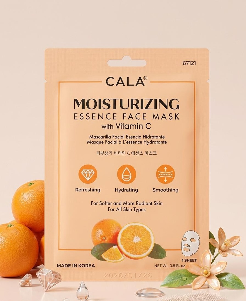 CALA MASCARILLA FACIAL NARANJA