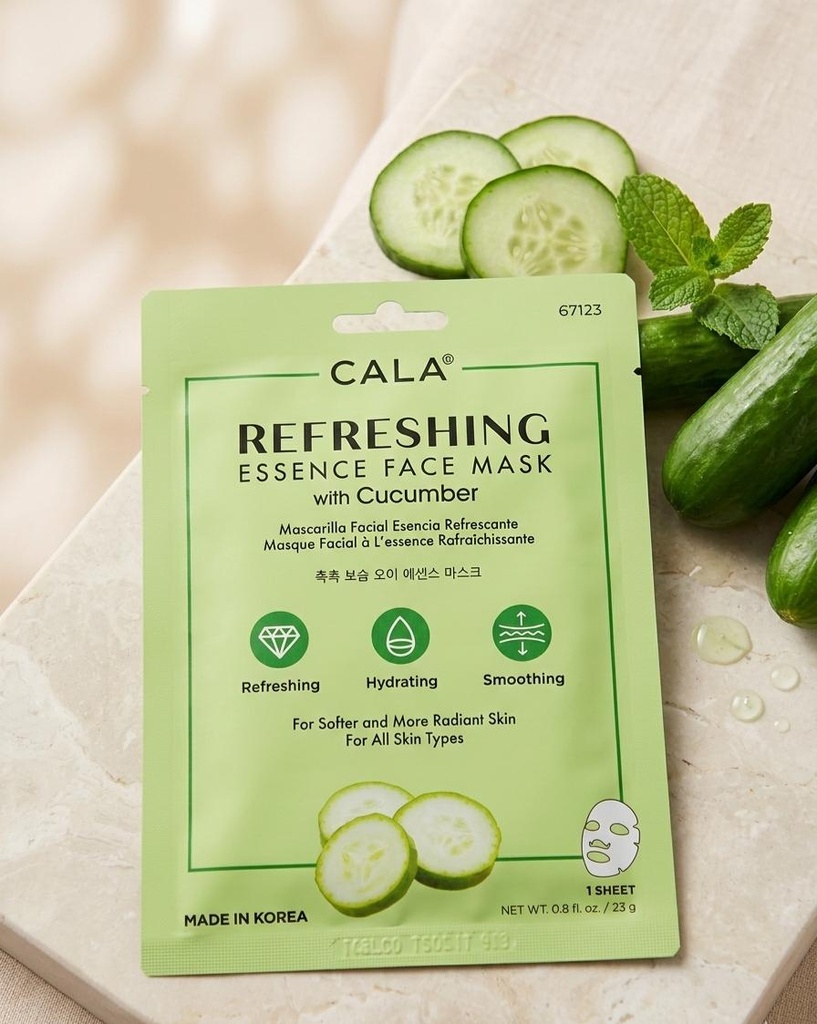 CALA MASCARILLA FACIL PEPINO