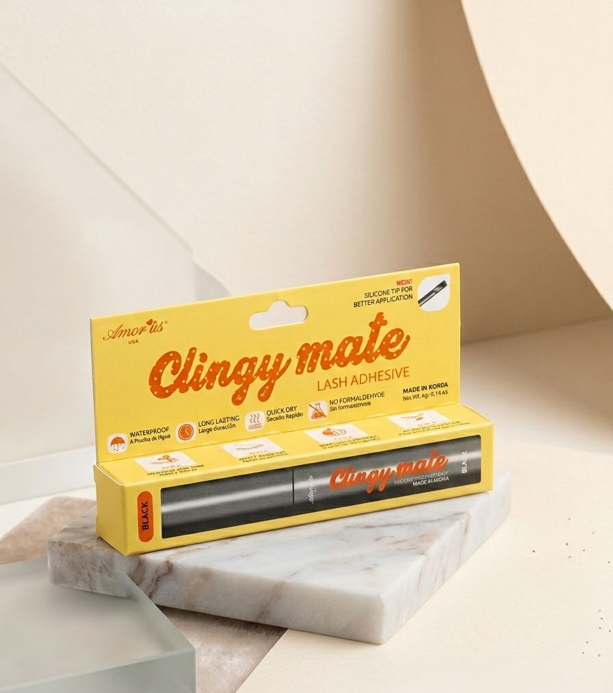 CLINGY MATE PEGAMENTO P/PESTAÑA NEGRO