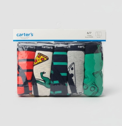 CARTER´S BOXER CLRS 5PZS NIÑO 107157